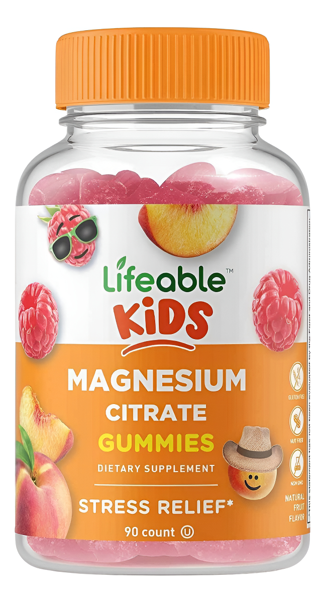 Citrato De Magnesio Niños 90gum
