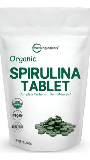 Espirulina Organica 720tabletas