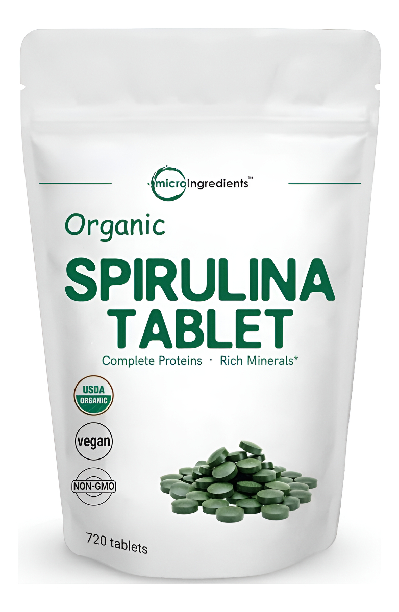 Espirulina Organica 720tabletas