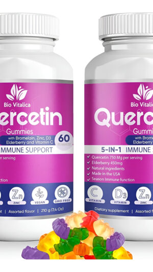 Quercetina Biovitalica Pack 2