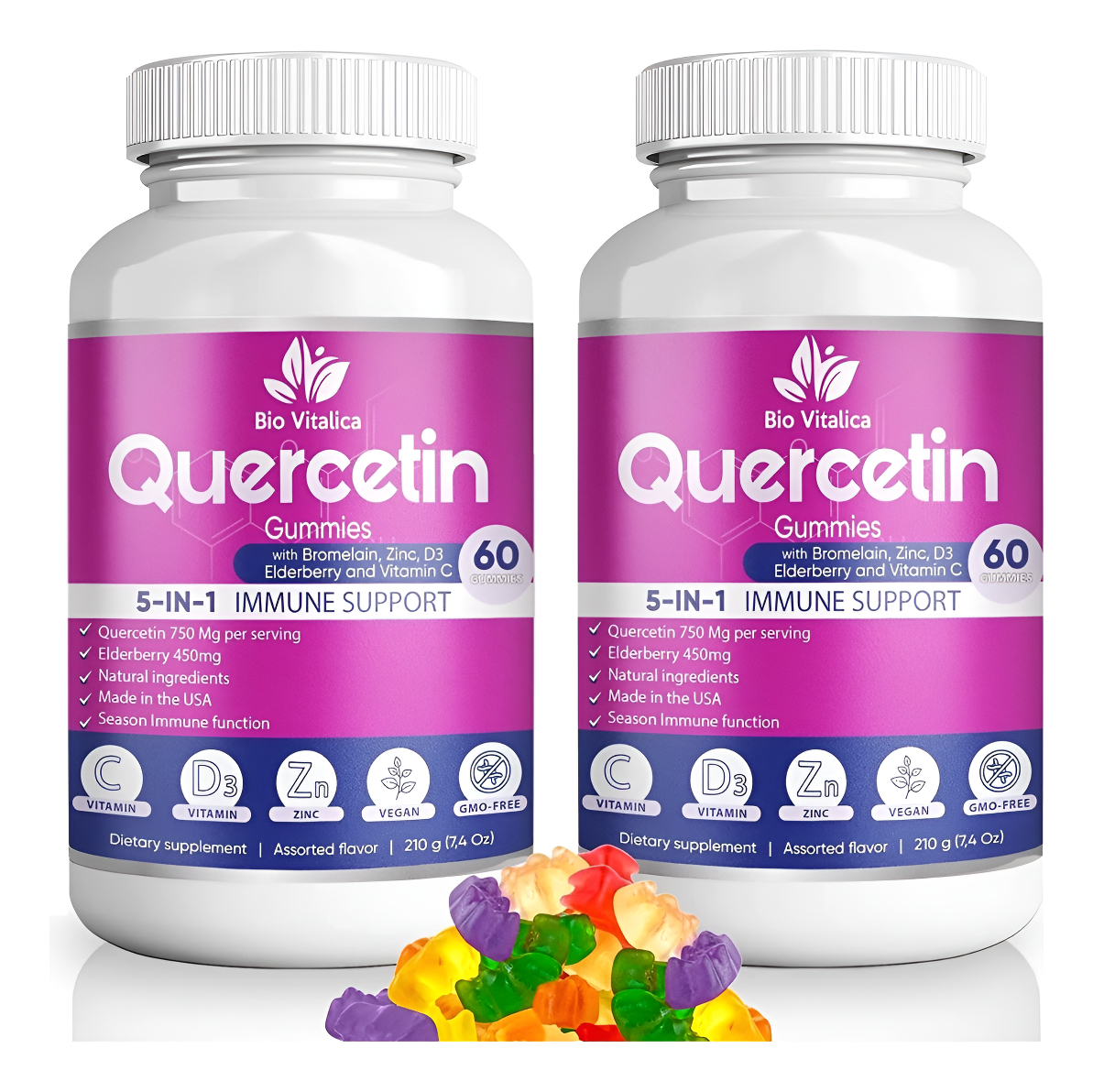 Quercetina Biovitalica Pack 2