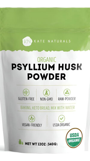 Psyllium Organico 340 Gr Kate