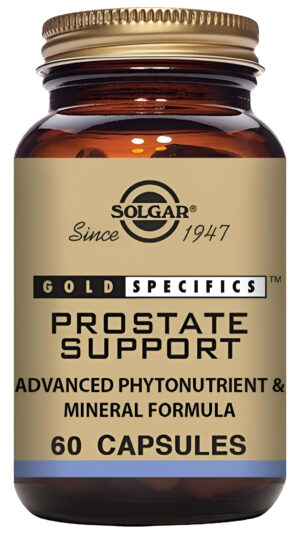 Prostate Support Golds Specific Solgar 60 Caps Prostata