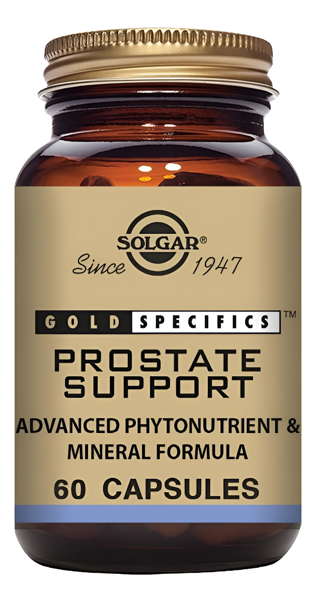 Prostate Support Golds Specific Solgar 60 Caps Prostata