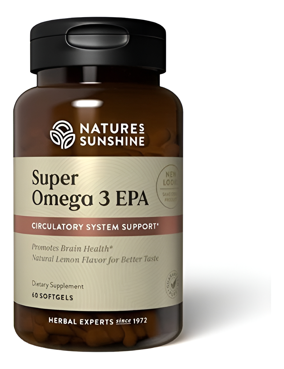 Natures Sunshine Super Omega 3