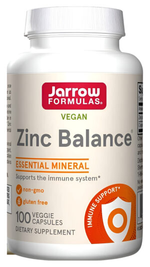 Zinc 100 Cap Jarrow Formulas
