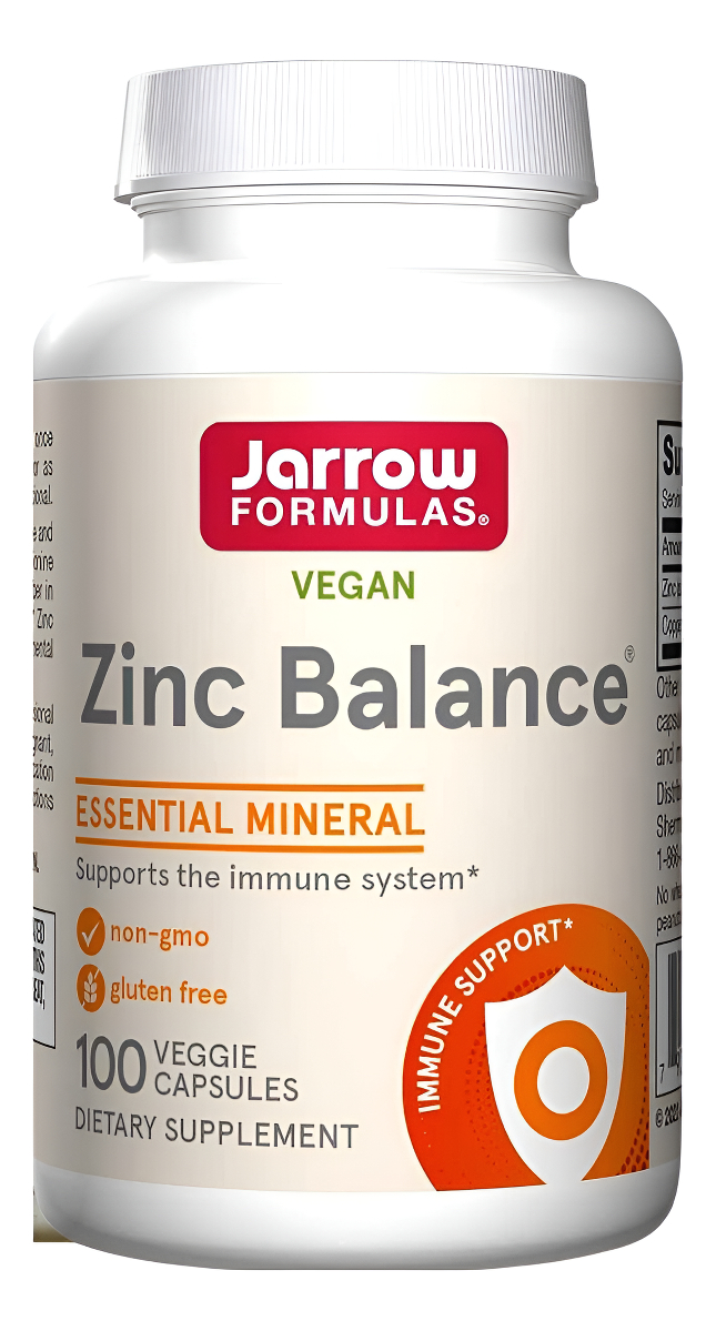 Zinc 100 Cap Jarrow Formulas