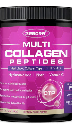 Multi Péptidos De Colágeno 350g