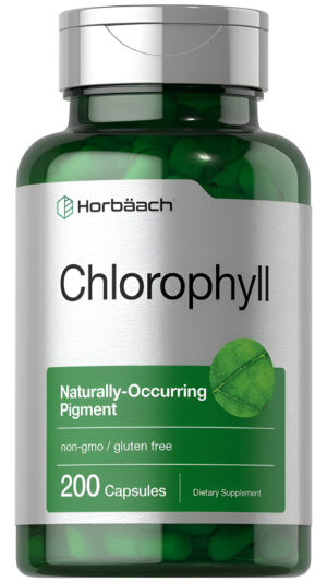 Clorofila 200 Cap 60mg Horbäach - Ml A