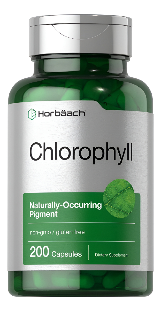 Clorofila 200 Cap 60mg Horbäach - Ml A