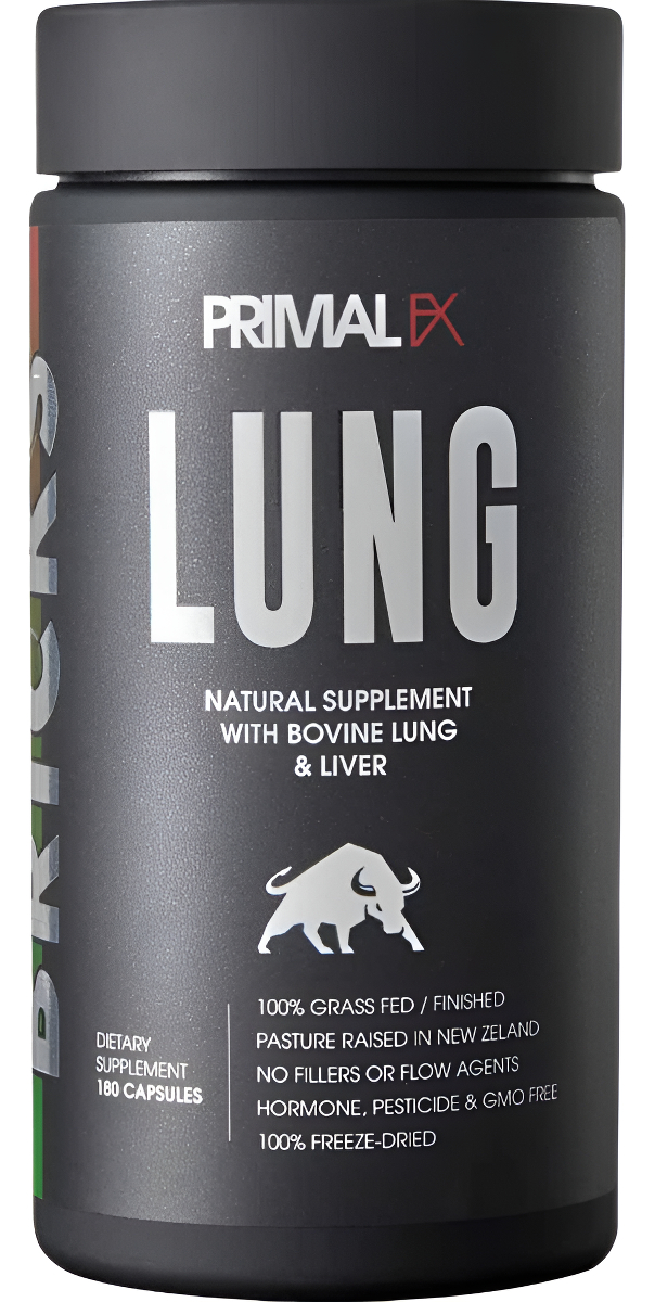 Lung 180 Capsulas