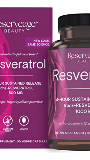 Resveratrol 1000mg 60caps