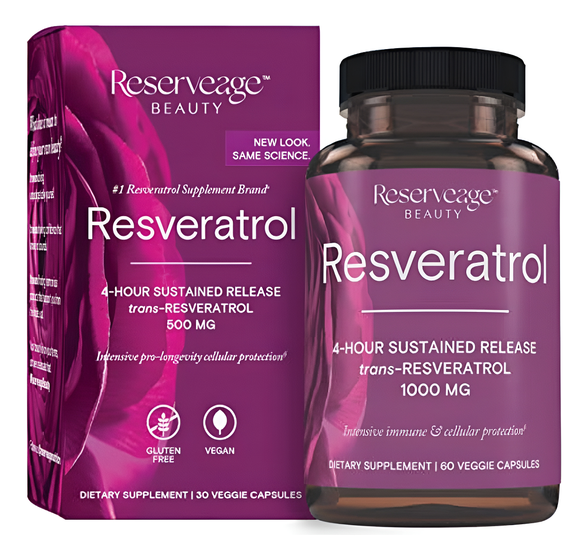 Resveratrol 1000mg 60caps