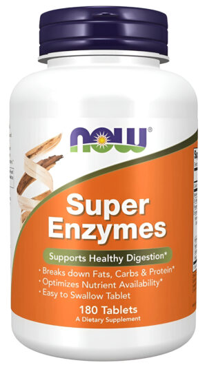 Enzimas Digestivas 180 Tab Now