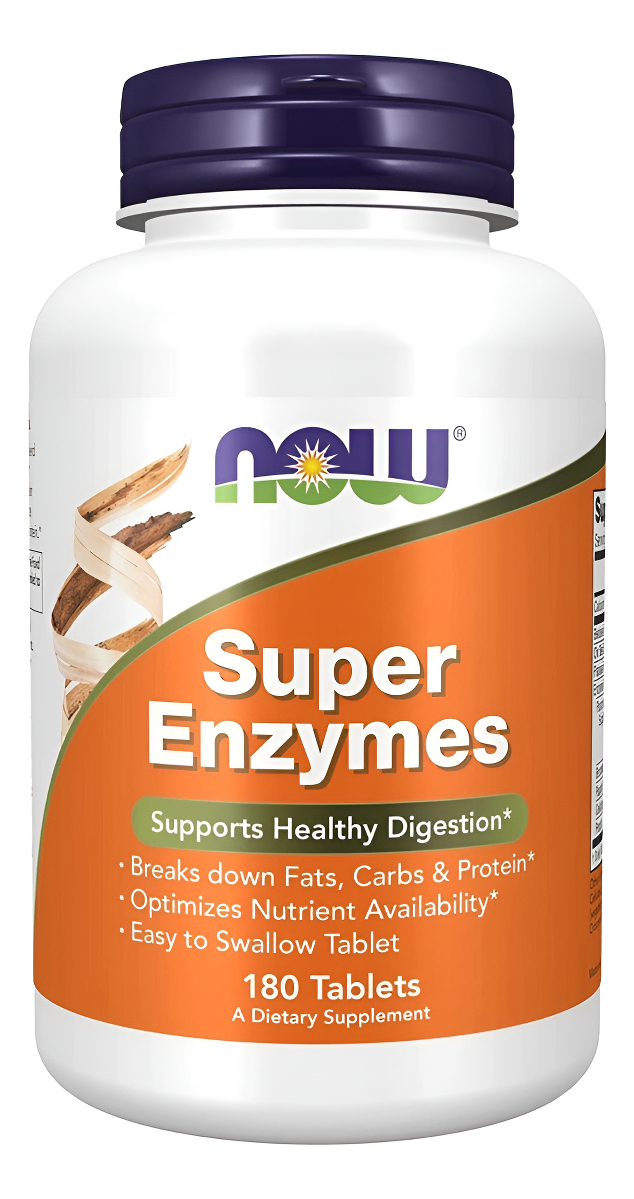 Enzimas Digestivas 180 Tab Now