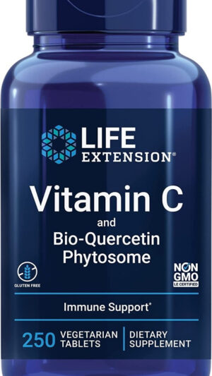 Vitamina C 60tab Life Extension