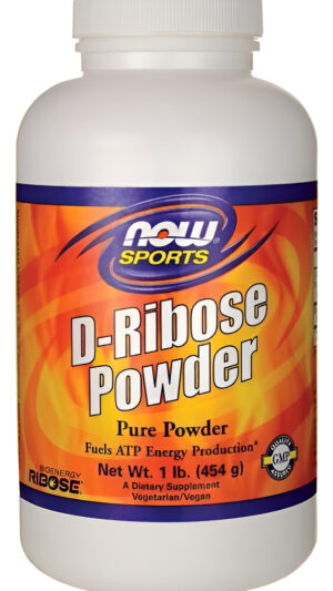 D-ribosa En Polvo 454 G De Now Foods