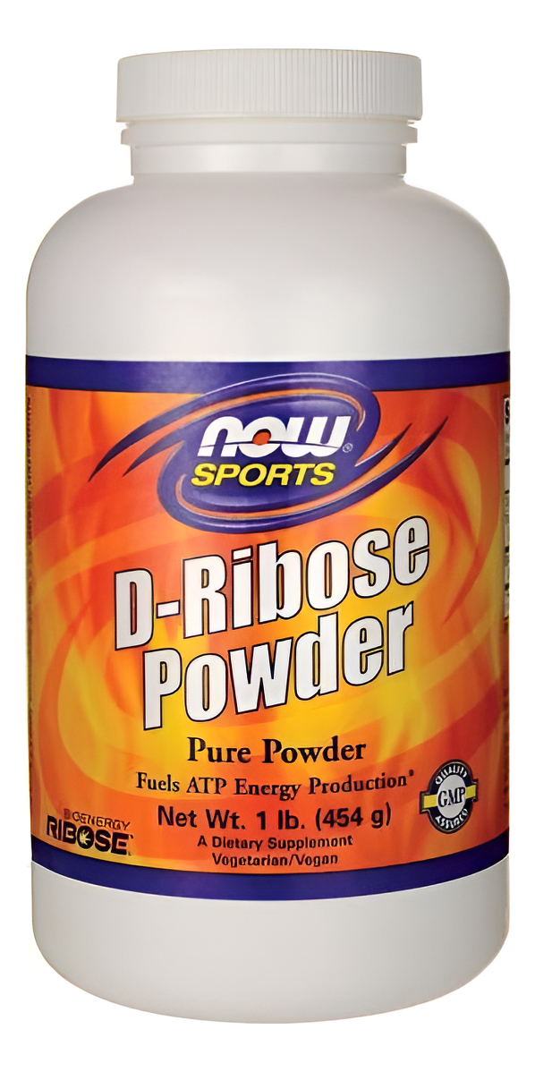 D-ribosa En Polvo 454 G De Now Foods