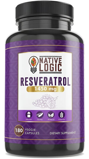 Native Resveratrol 180 Cápsulas