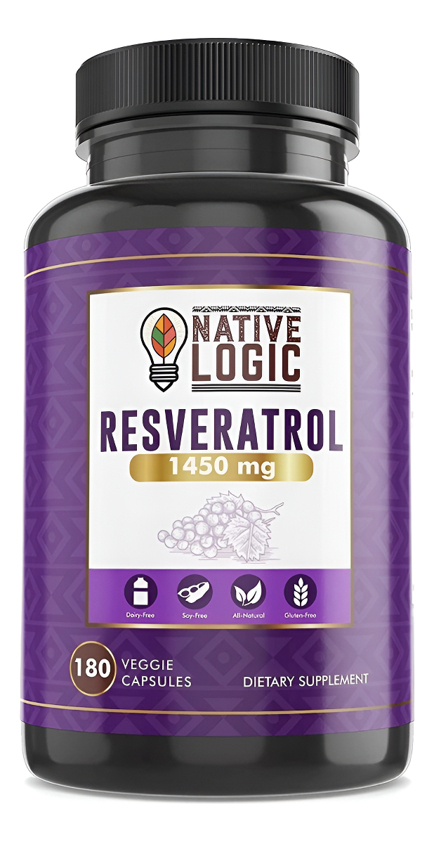Native Resveratrol 180 Cápsulas
