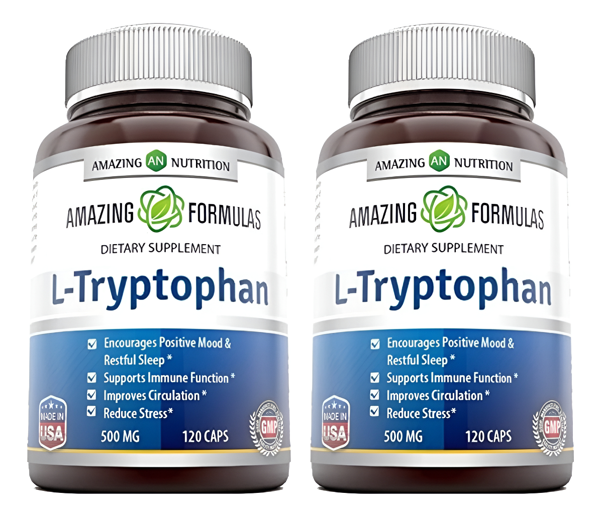 Triptofano 240 Caps Pack2