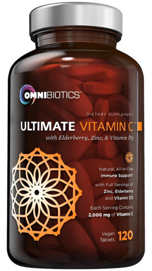 Vitamina C 120 Tab Omnibiotics