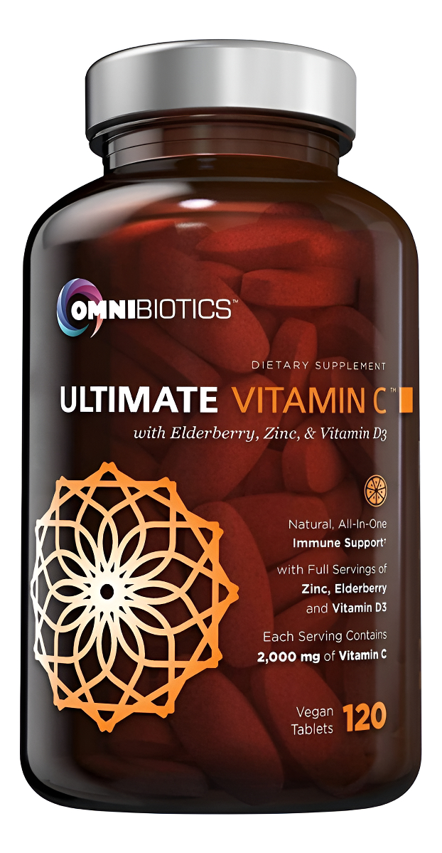 Vitamina C 120 Tab Omnibiotics