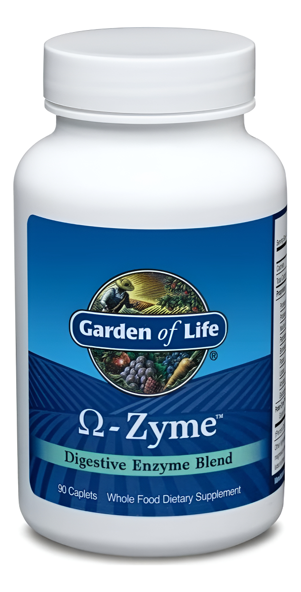 Enzimas Digestivas Garden Of L