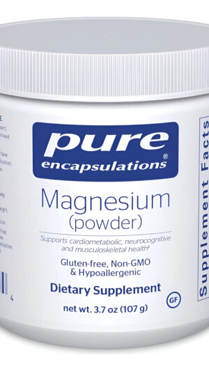 Magnesio 250 Mg Pure Encapsulat - G A $