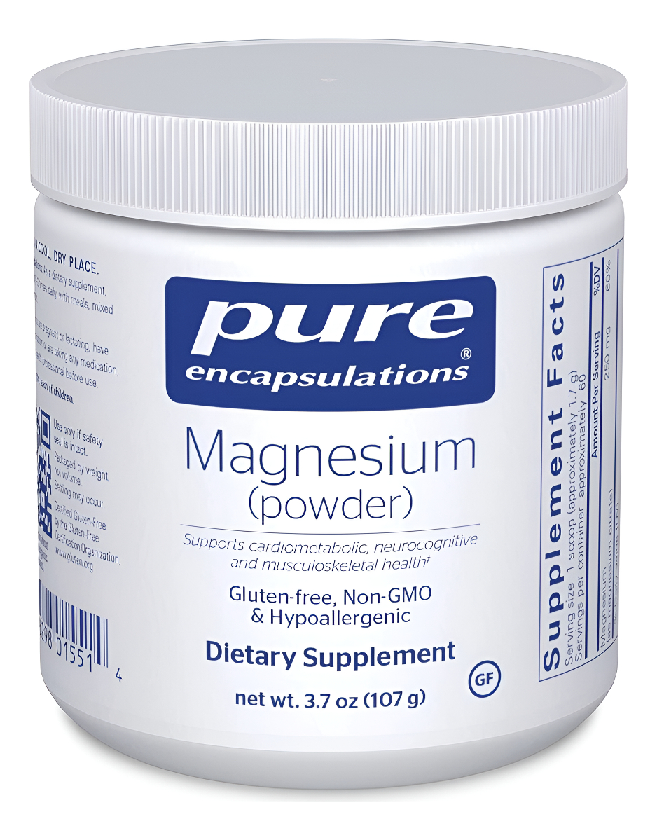 Magnesio 250 Mg Pure Encapsulat - G A $