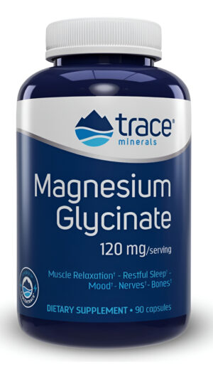 Glicinato Magnesio 90caps 120mg