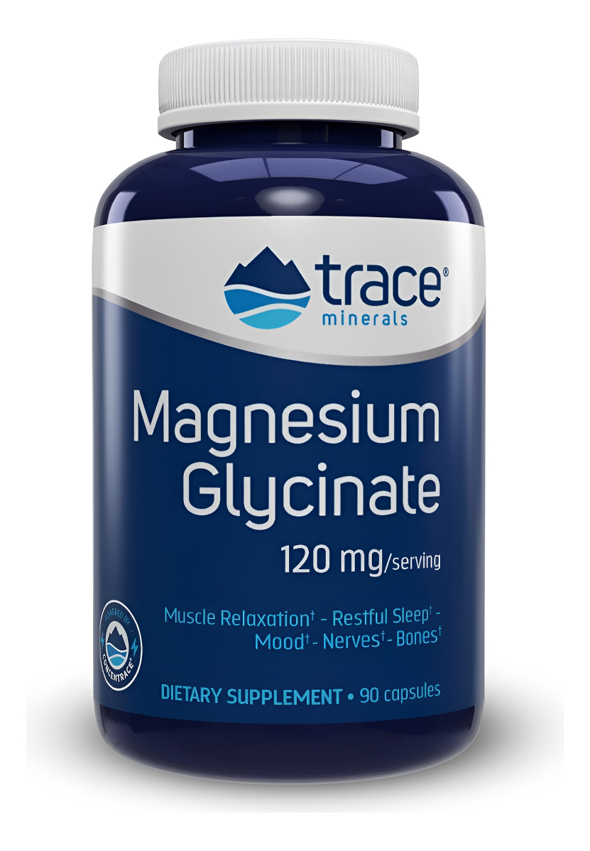 Glicinato Magnesio 90caps 120mg