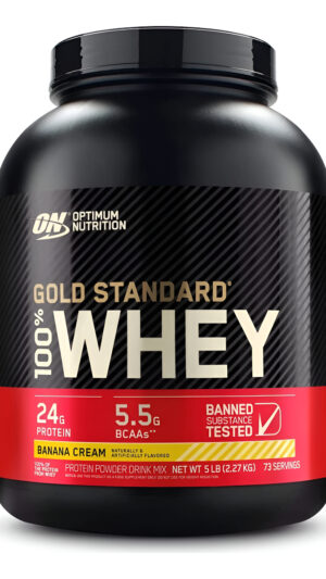 Proteina Whey Banana 5 Lb Optim - L A - L A $152468