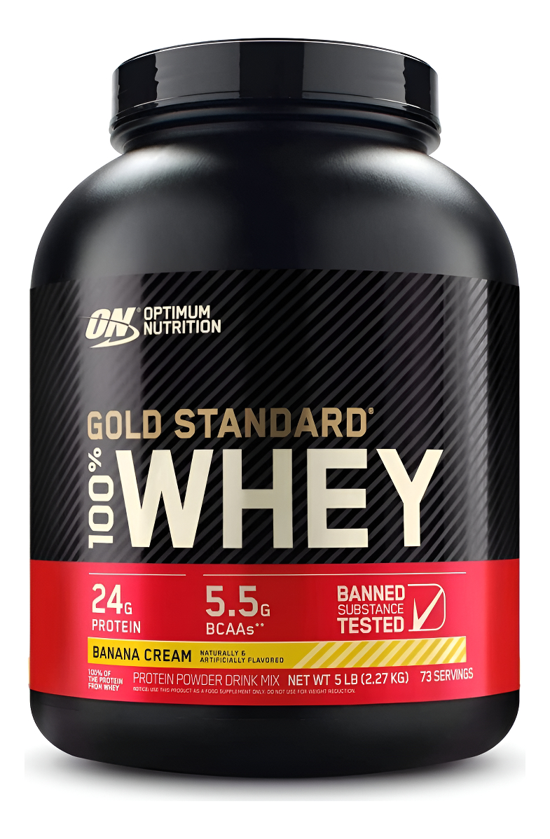 Proteina Whey Banana 5 Lb Optim - L A - L A $152468