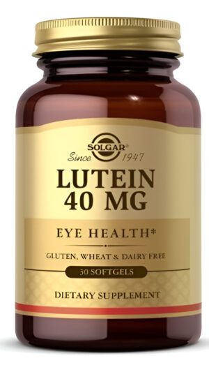 Luteína 40 Mg - 30 Uds