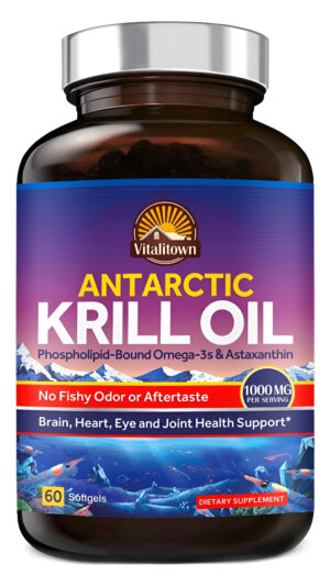 Aceite Krill Vitalitown 60 Cap