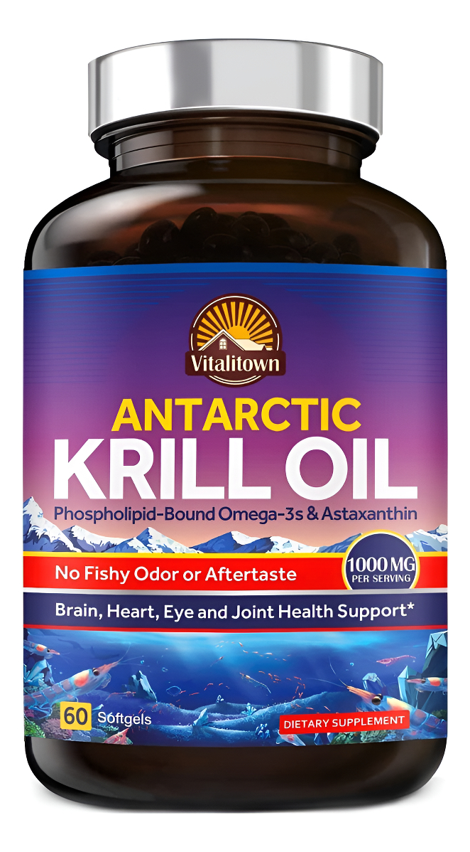 Aceite Krill Vitalitown 60 Cap