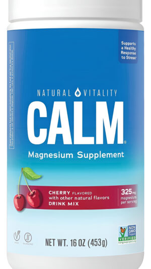 Magnesio 453 Gr Sabor Cereza