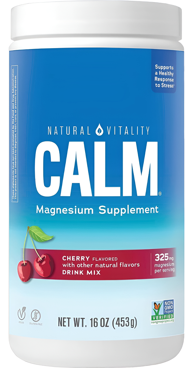 Magnesio 453 Gr Sabor Cereza
