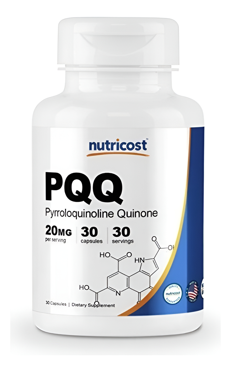 Nutricost Pqq Pyrroloquinoline Quinone 20 Mg 30 Cp Sin Glute