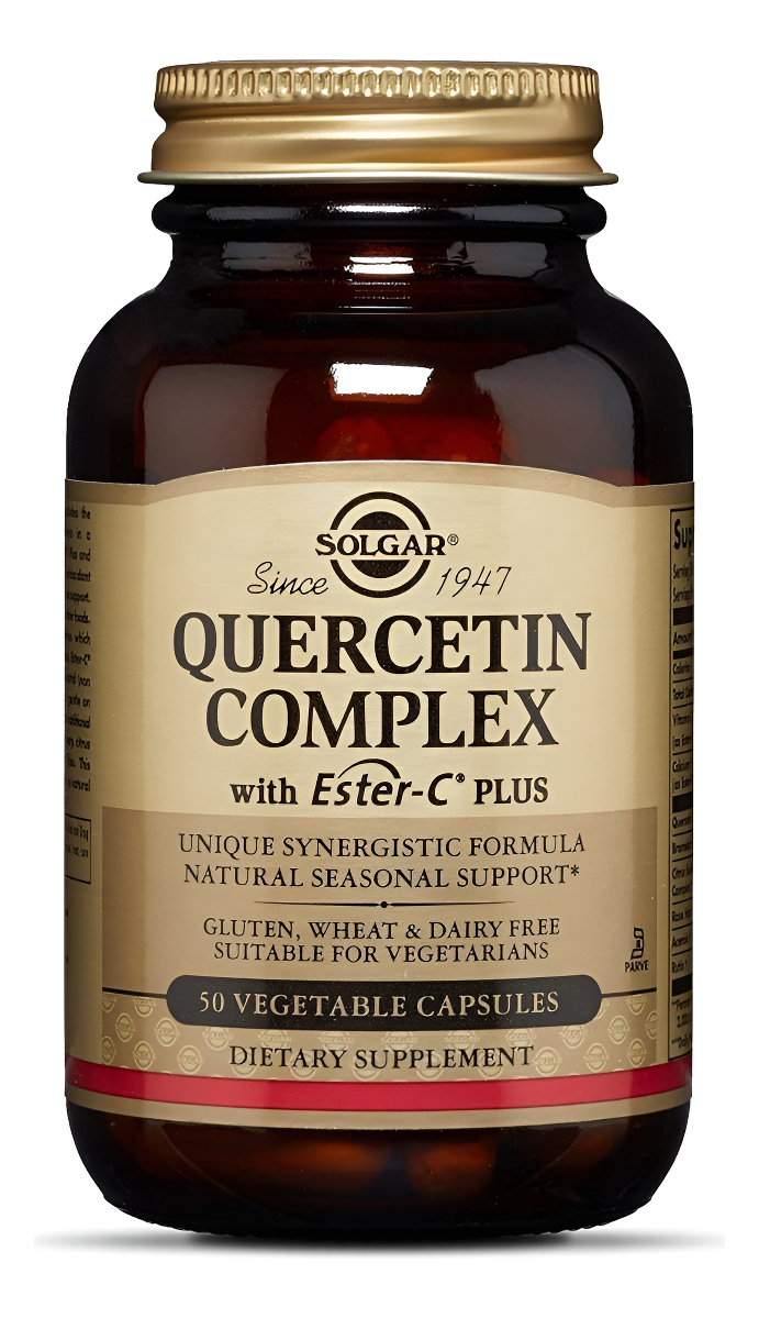 Quercetina 50tabs - Solgar - Unida