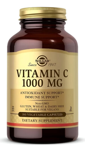 Vitamina C Solgar 100 Capsulas