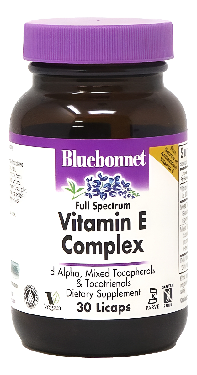Vitamina 30 Cap Bluebonnet - Unida