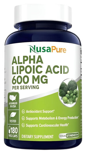 Nusapure Ácido Alfa Lipoico