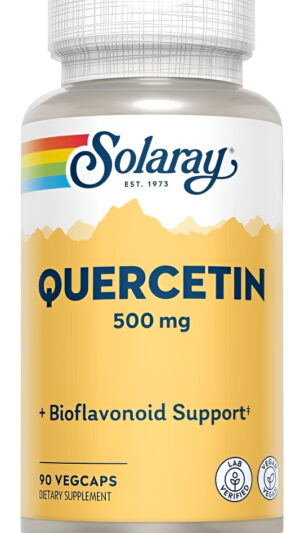 Quercetina 90 Cápsulas Solaray