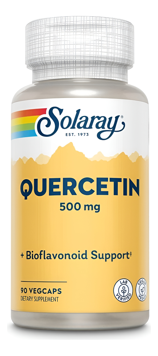 Quercetina 90 Cápsulas Solaray