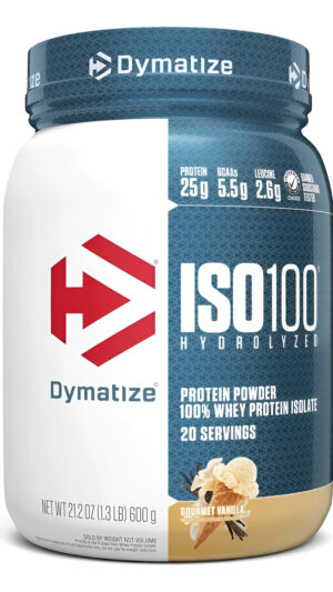 Proteina Iso 100 600g Vainilla