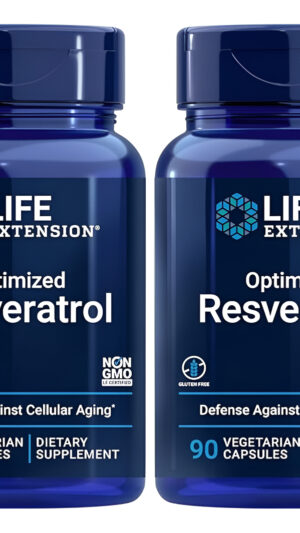 Resveratrol Pack 2 - 90 Capsule