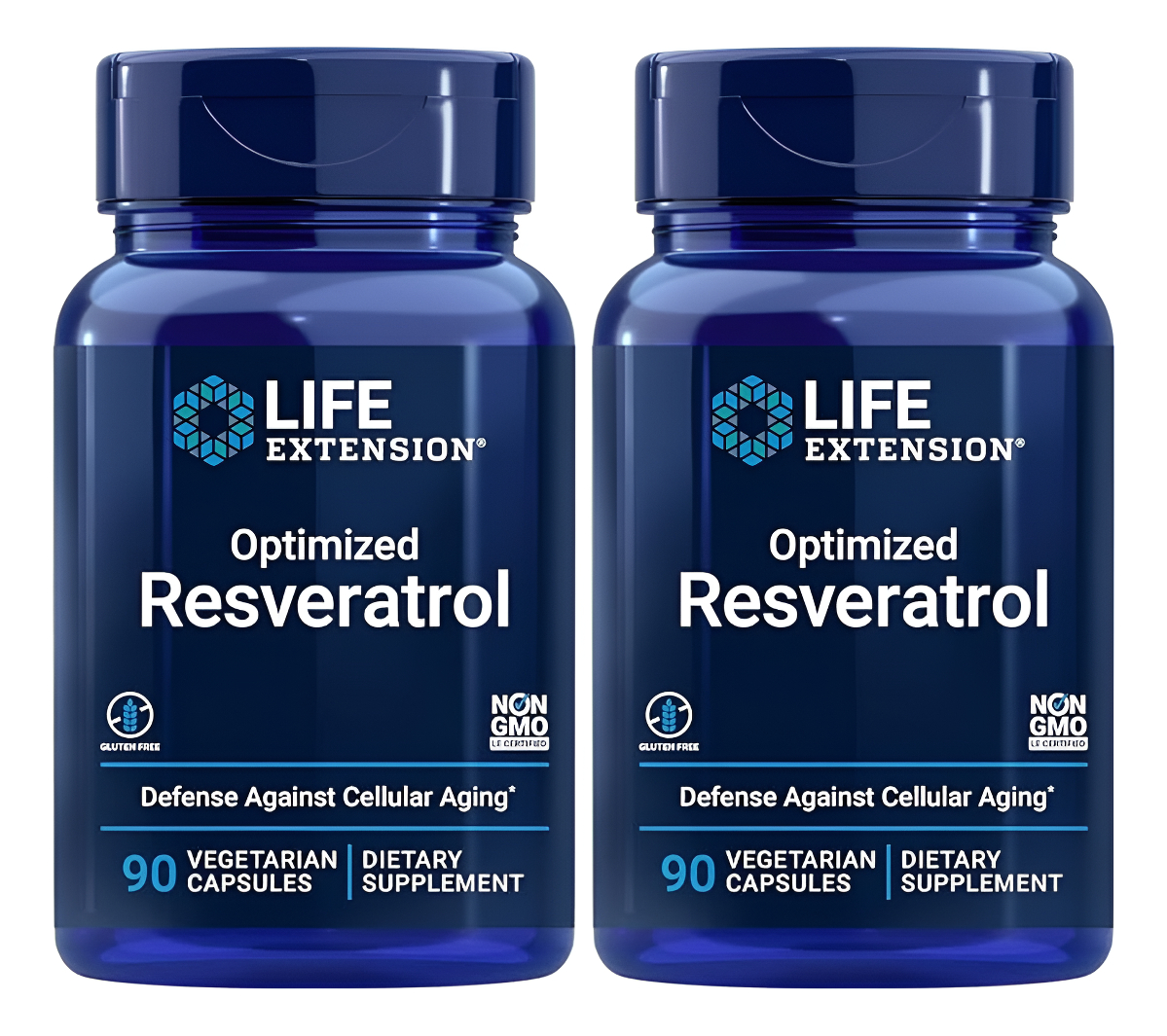 Resveratrol Pack 2 - 90 Capsule