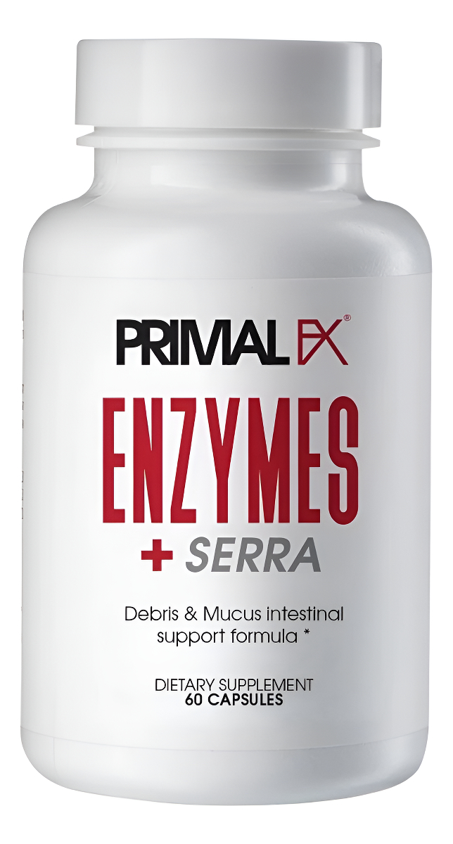 Enzimas 60 Cap Primalfx - Unidad A